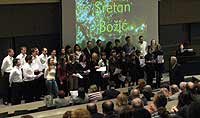 Na FER-u proslavljeni Božić i Nova...