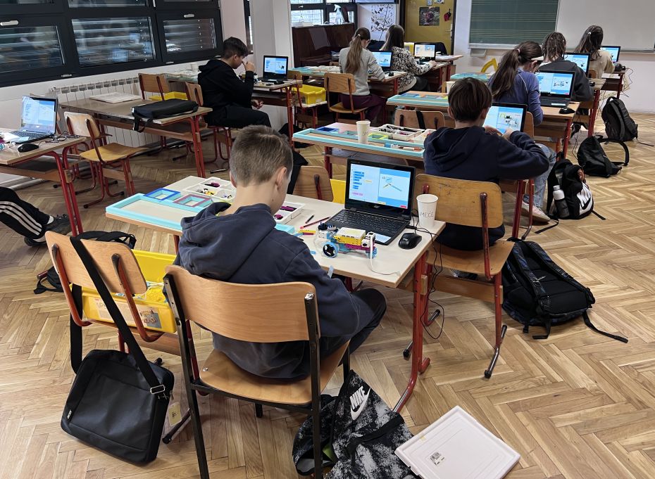 Radionice eksperimentalnog dijela...