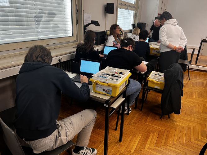 Učenici Prve gimnazije Varaždin...