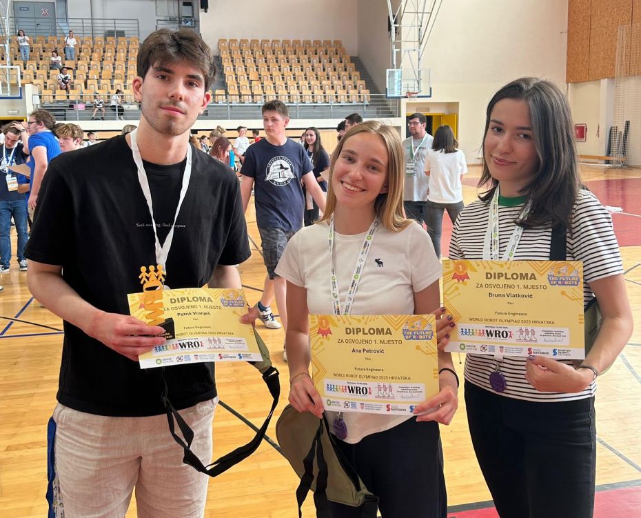 FER-ova ekipa pobijedila na državnom...