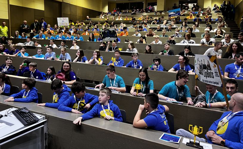 Održano finale FIRST LEGO League na...