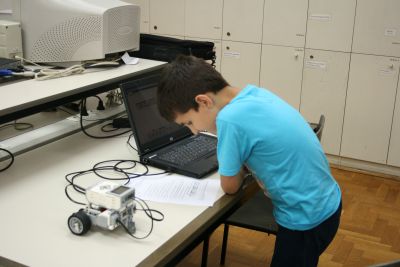 Radionica robotike za učenike