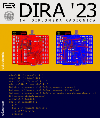 DIRA 2023 - 14. Diplomska radionica...