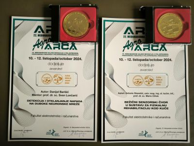 Pet medalja za ZESOI na Međunarodnoj...