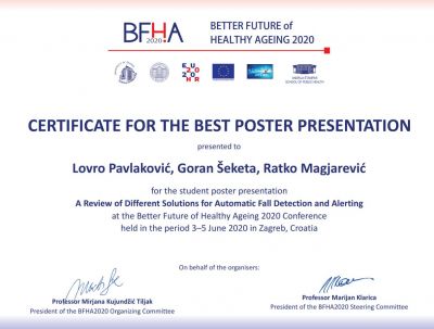 Student Lovro Pavlaković nagrađen za...