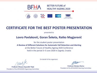Student Lovro Pavlaković nagrađen za...