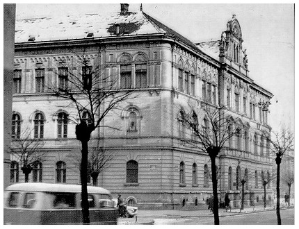 Zgrada Šumarskog fakulteta, Vukotinovićeva broj 3